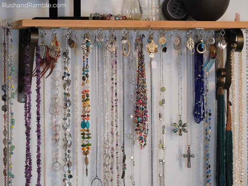 Jewelry Clutter - Organizing Earrings