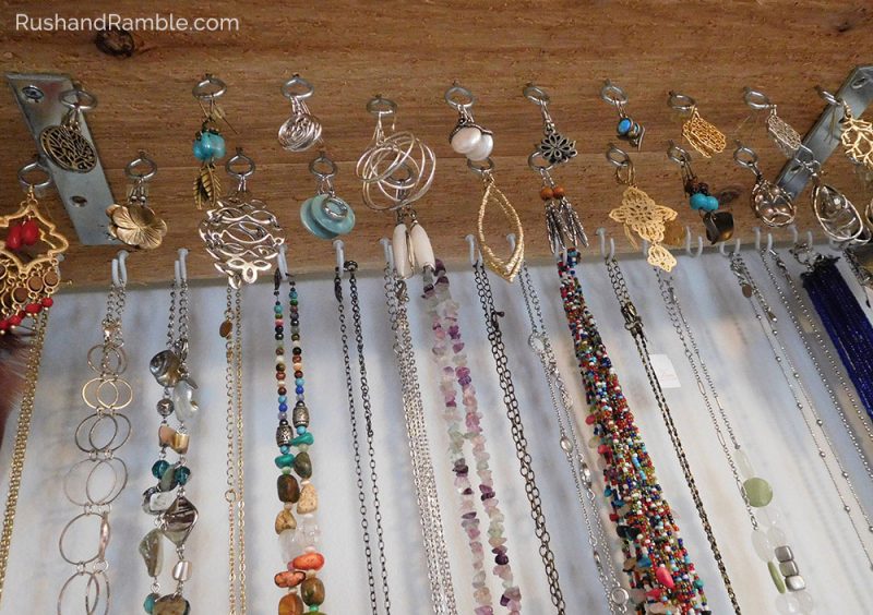 Jewelry Clutter - Organizing Earrings