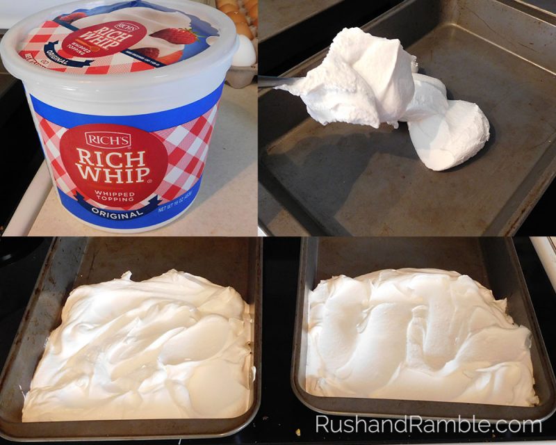 Nontoxic Cool Whip Easter Eggs | Rush & Ramble