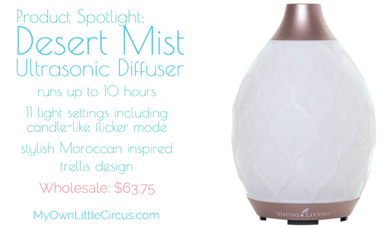 Young living store desert mist diffuser