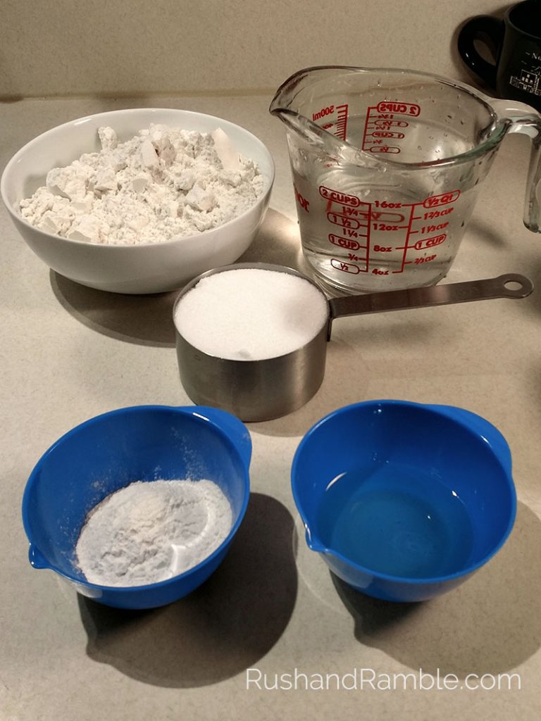 Naturally Scented Play Dough Recipe Rush & Ramble