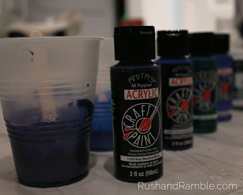 Dirty Pour - Acrylic Pour Fluid Painting for Beginners - Rush & Ramble DIY
