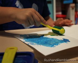 Painting Butterflies | Milkweed, Monarchs and Masterpieces: The Tale of a Preschooler and His Butterfly Garden