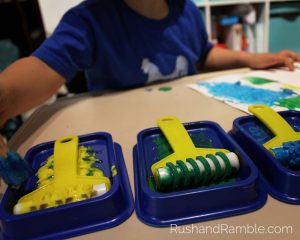 Painting Butterflies | Milkweed, Monarchs and Masterpieces: The Tale of a Preschooler and His Butterfly Garden