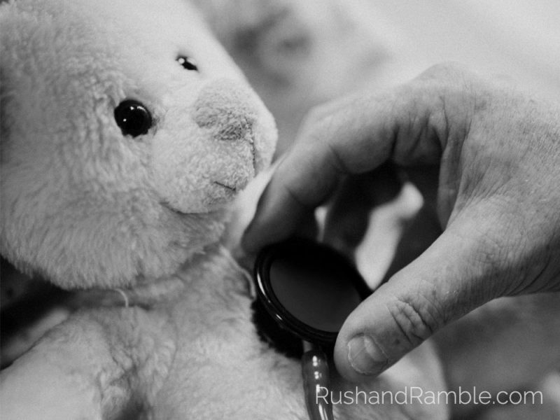 Dealing with Prescription Mistakes at the MTF | rushandramble.com