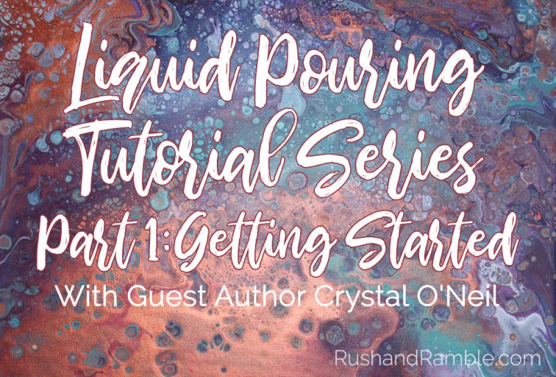 Liquid Pouring Tutorial Series Part 1: Getting Started