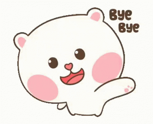 bye bye