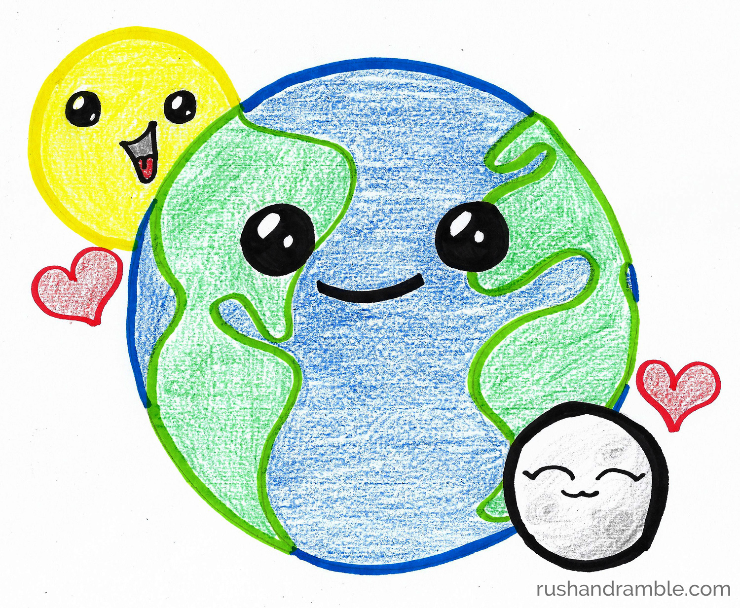 Celebrate Earth Day 2020! - RushandRamble.com