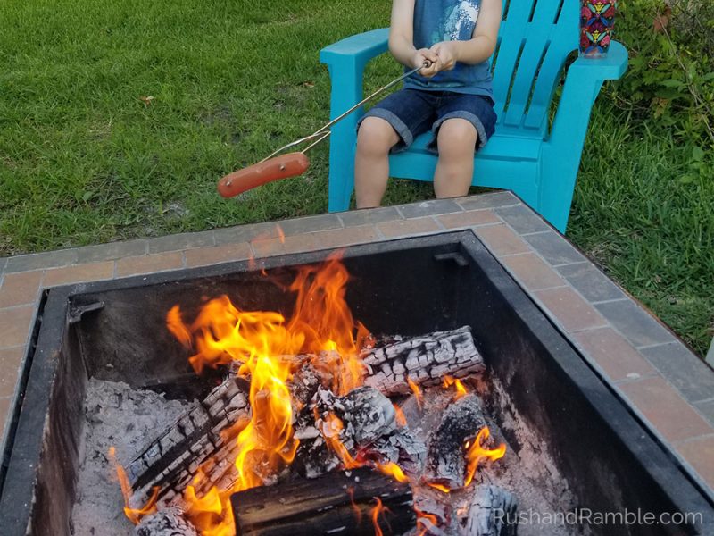 Campfire Cookout - Rush & Ramble