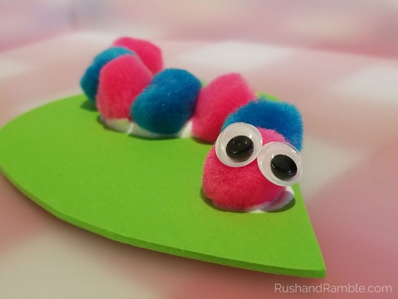 Pom Pom Caterpillar - Rush & Ramble