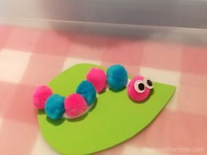 Pom Pom Caterpillar - Rush & Ramble