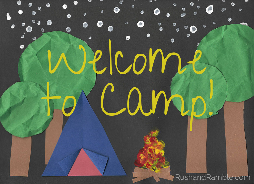 Welcome to Camp